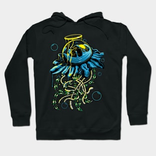 hello jellyfish Hoodie